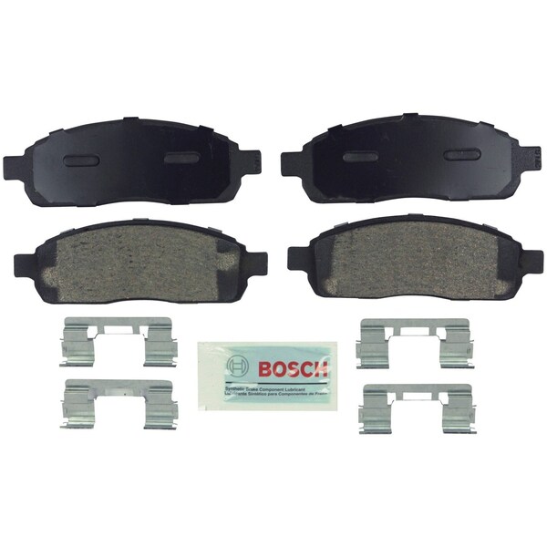 Bosch Blue Disc Brak Disc Brake Pads, Be1011H BE1011H - main